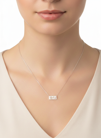 The Angel Number Pendant