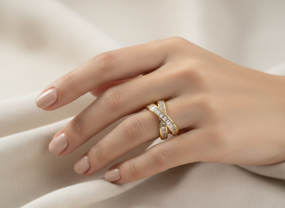 The Infinite Glow Ring