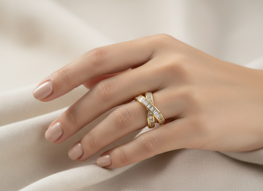 The Infinite Glow Ring