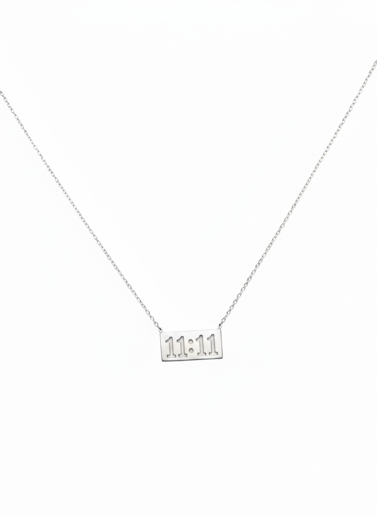 The Angel Number Pendant