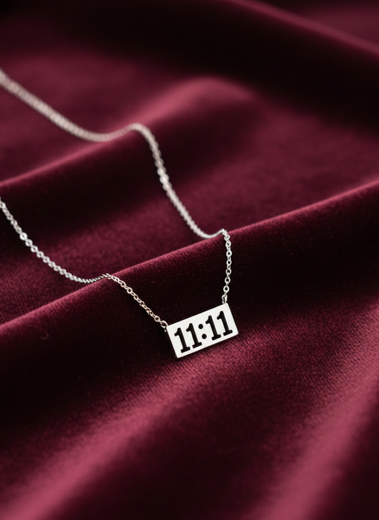 The Angel Number Pendant