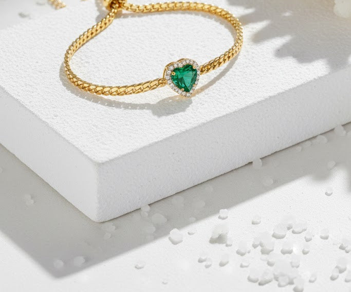 The Emerald Heart Serpentine