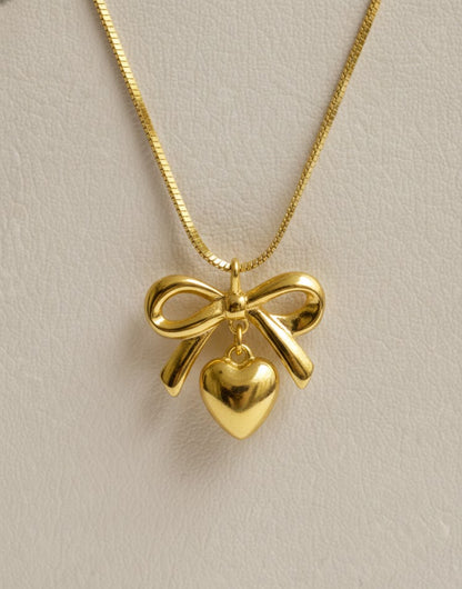 The Adore Bow Necklace