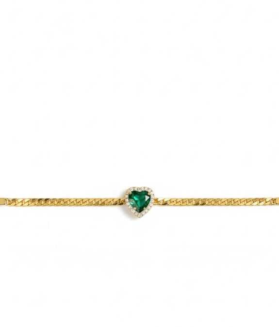The Emerald Heart Serpentine