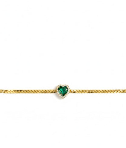 The Emerald Heart Serpentine