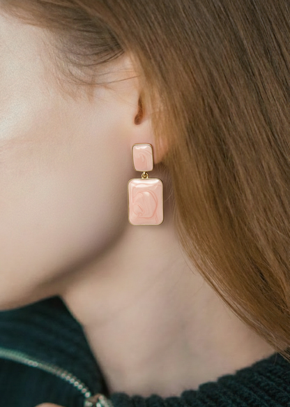 The Rose Marbled Drop