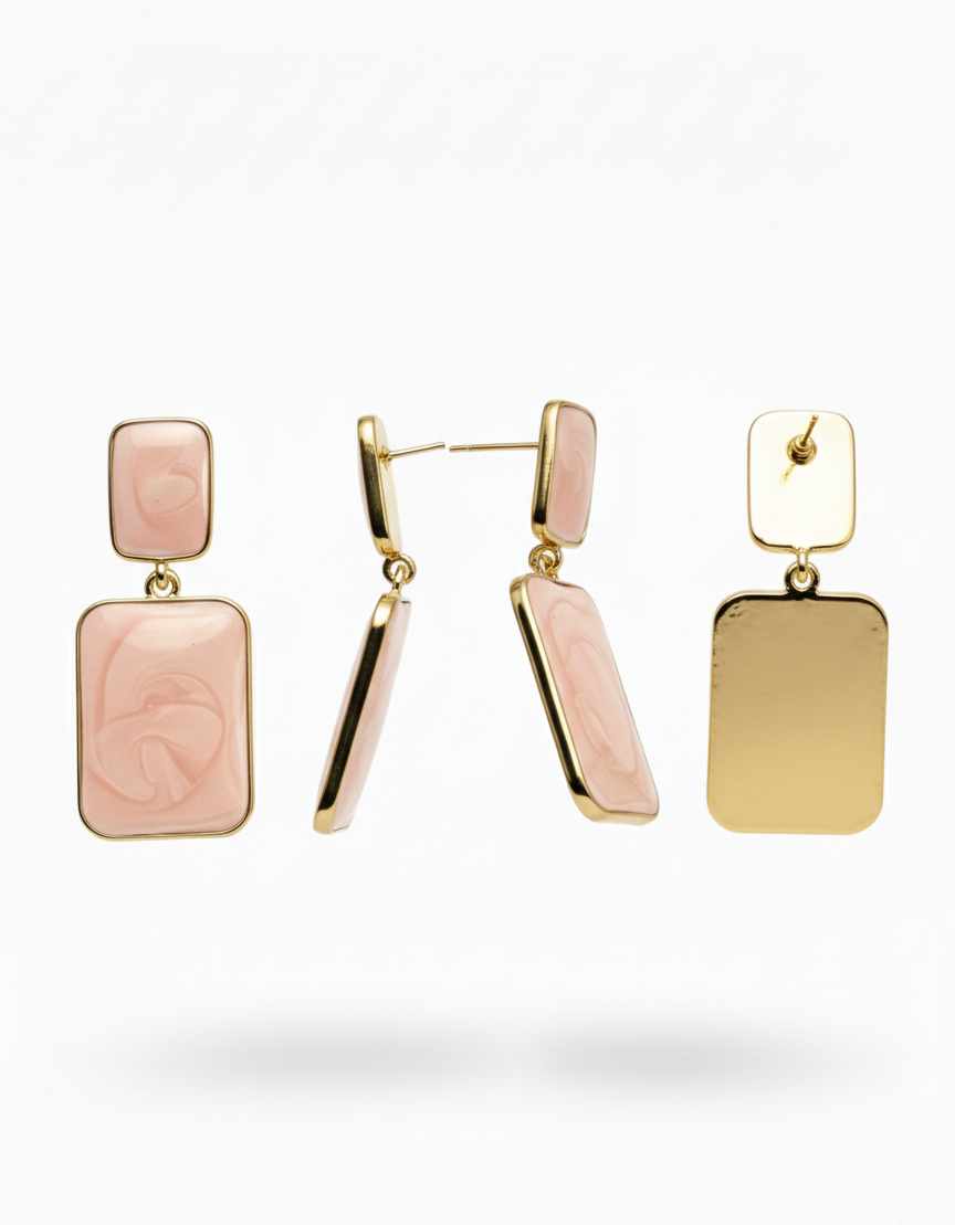 The Rose Marbled Drop