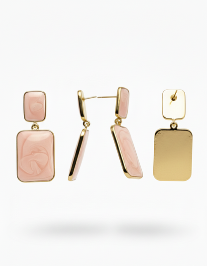 The Rose Marbled Drop