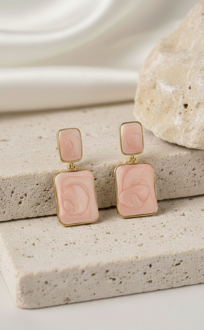 The Rose Marbled Drop