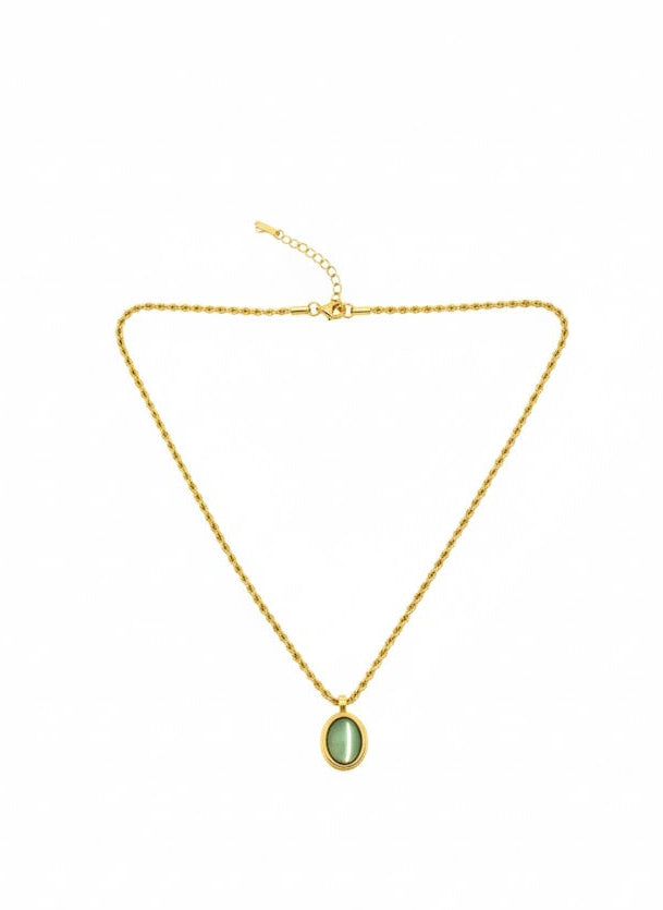 The Gilded Emerald Eye