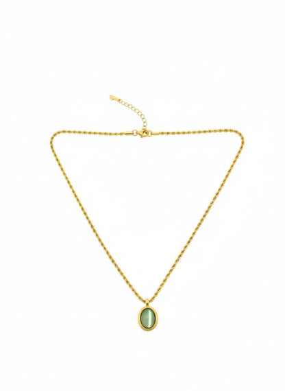 The Gilded Emerald Eye