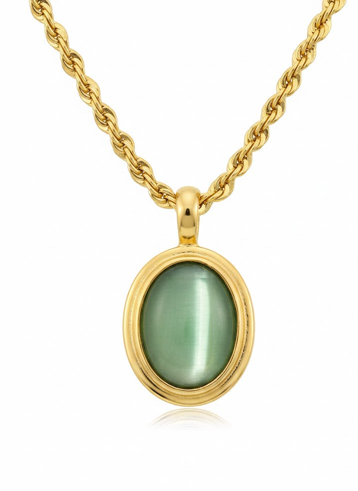 The Gilded Emerald Eye