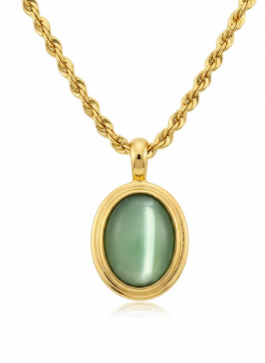 The Gilded Emerald Eye