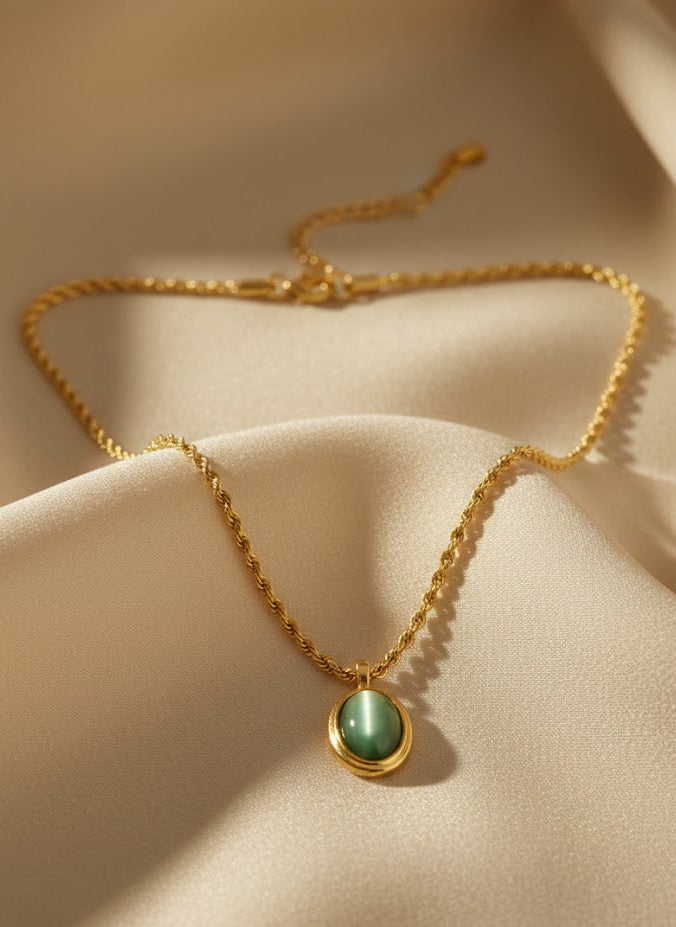 The Gilded Emerald Eye