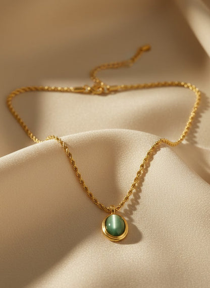 The Gilded Emerald Eye