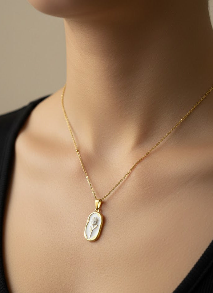 Aura Blossom Medallion