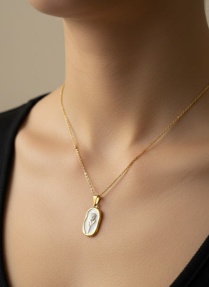 Aura Blossom Medallion