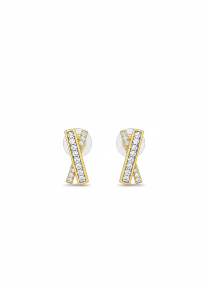 The Empress Cross Studs