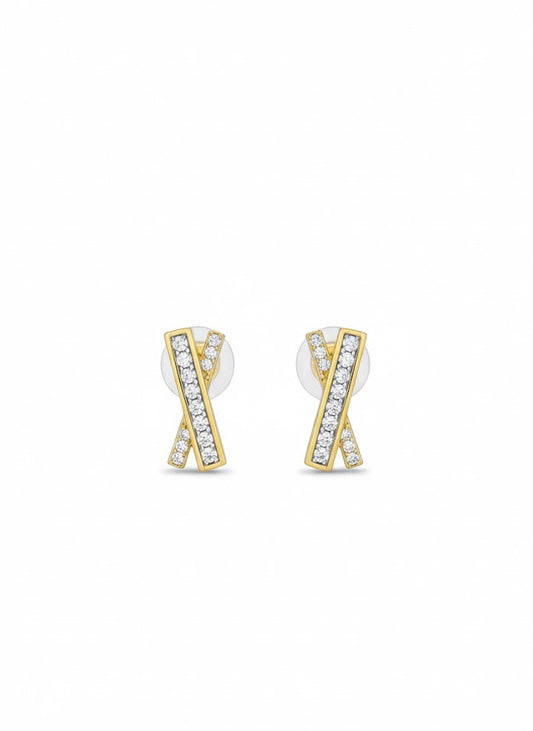 The Empress Cross Studs