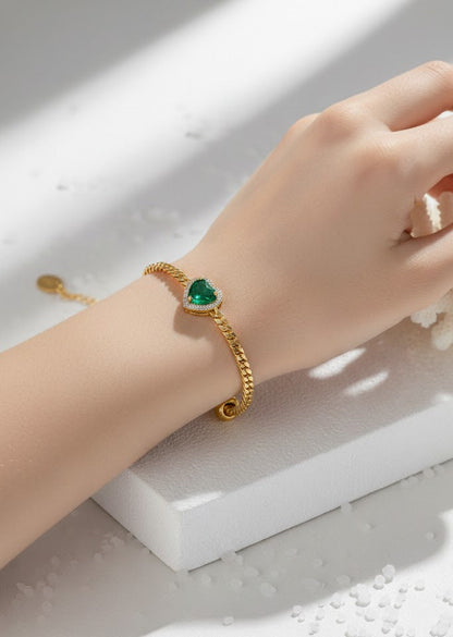 The Emerald Heart Serpentine