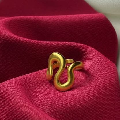 Liquid Gold Ribbon