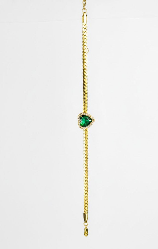 The Emerald Heart Serpentine