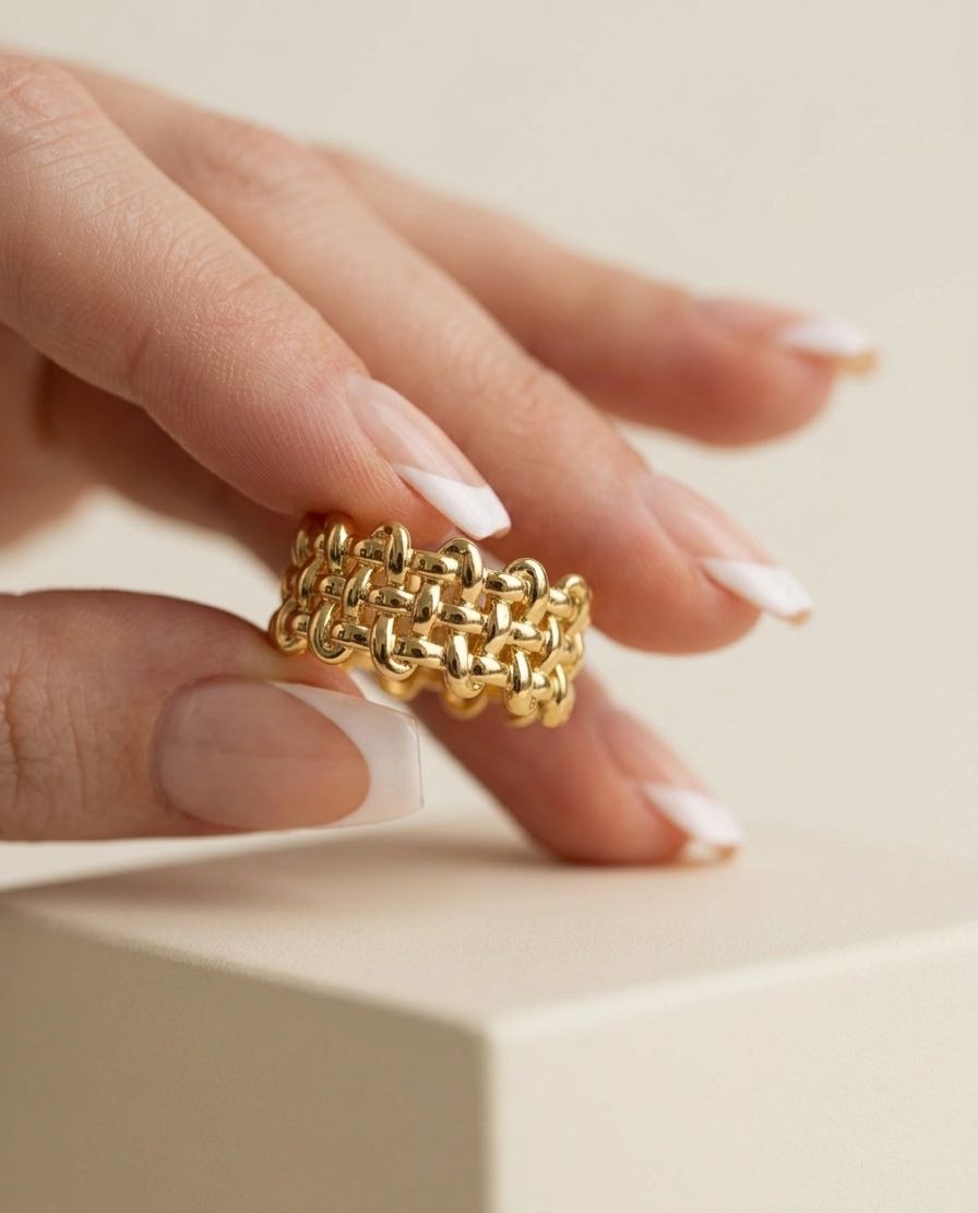 TIMELESS KNOT RING