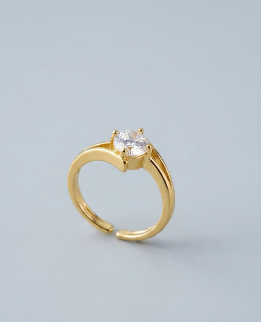 CRYSTAL AURA RING