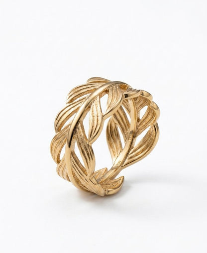 LUXE LINK RING
