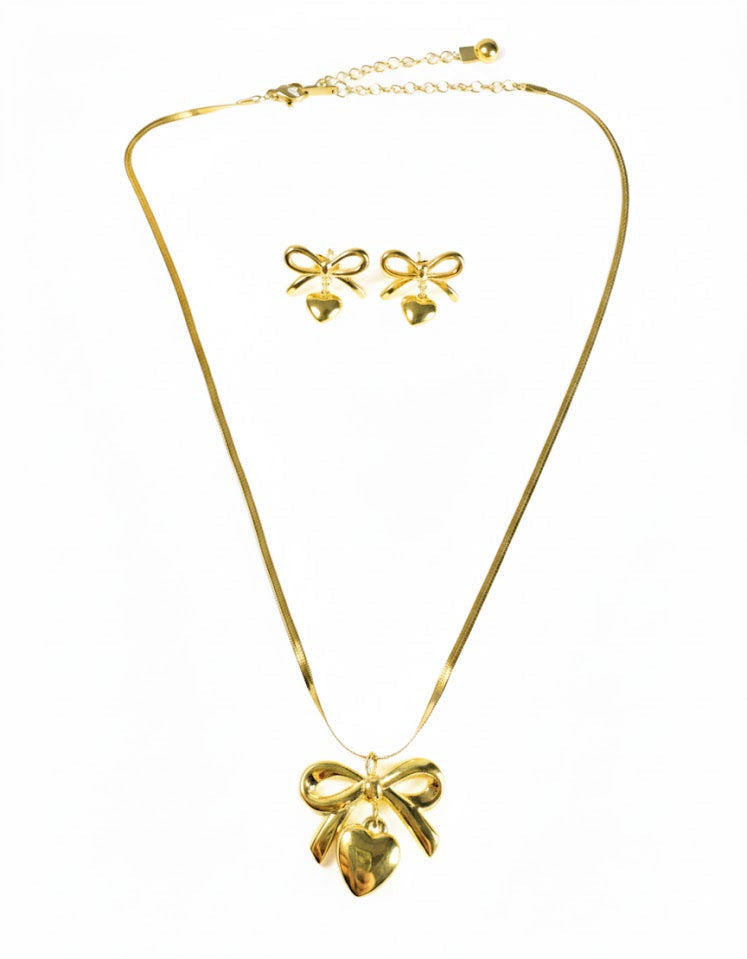 The Golden Bow & Heart Duo