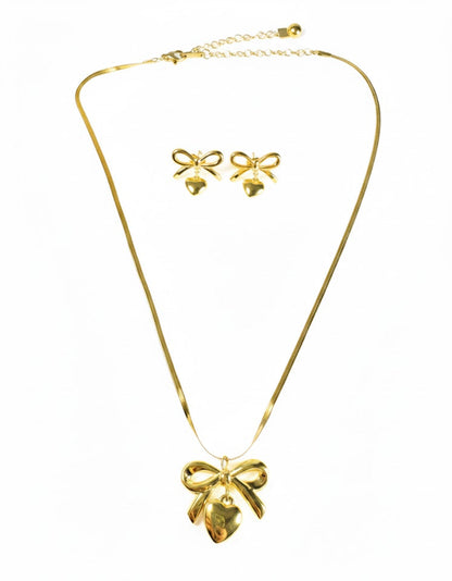 The Golden Bow & Heart Duo