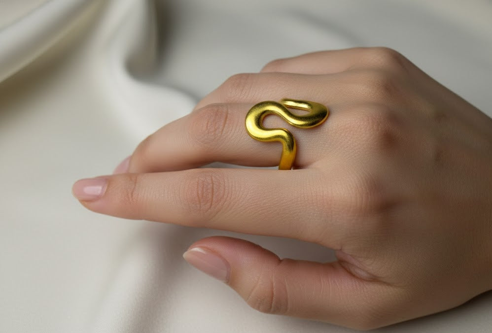 Liquid Gold Ribbon